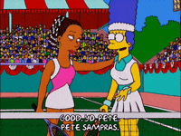 happy marge simpson GIF