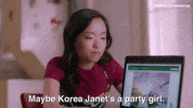 Travelling Andrea Bang GIF by Kim's Convenience