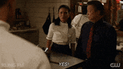 Season 2 Yes GIF by CW Kung Fu