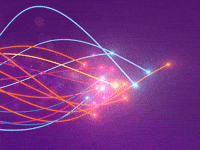 fiber optic perfect loops GIF