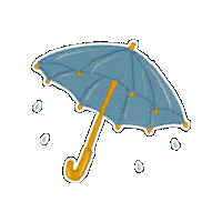 dreamingwhale illustration aesthetic rain creative Sticker