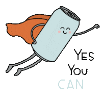 Happy Illustration Sticker