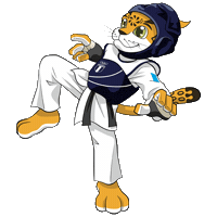 Guatemala Taekwondo Sticker by Comité Olímpico Guatemalteco