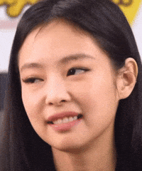 Jennie Kim What GIF