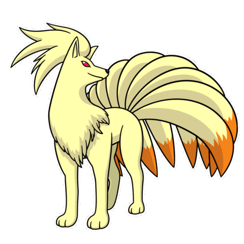 Gen 1 Fire Sticker by Pokémon