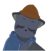 動物 Sticker by P.I.C.S.