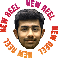 Abhishek Sticker by BORN ON INSTAGRAM