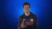 Pew Pew Thumbs Up GIF by Columbus Blue Jackets
