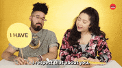 Friends I Respect That GIF by BuzzFeed