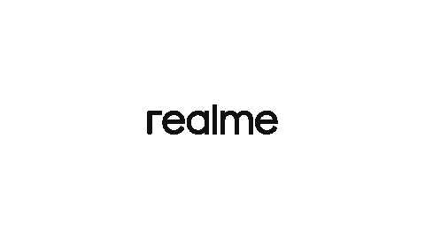 Glitch Spinning Sticker by realmeaustralia