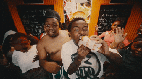 Lunch Ok GIF by broke