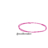 Test University Sticker by MEDBREAKER