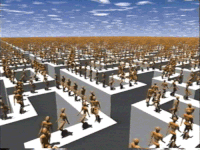 cycling cgi GIF by Royal Smith