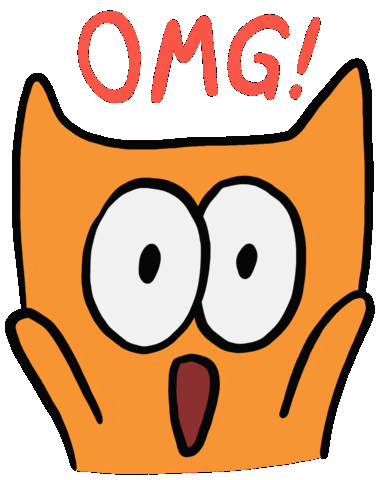 Cat Wow Sticker
