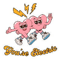 I Love You Energy Sticker by INTO ACTION