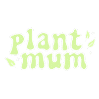 abbiedemaindesign green flowers aesthetic plant Sticker