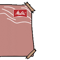 Coffee Drawing Sticker by Melitta Brasil