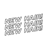 keracolor hair vegan cruelty free hair color Sticker