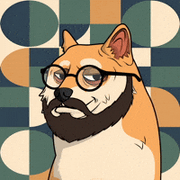 Tired Shiba Inu GIF by Doge Pound