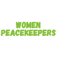 Gender Equality Women Sticker by UN Peacekeeping