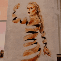 Paintings Illustrations GIF by Janet Devlin