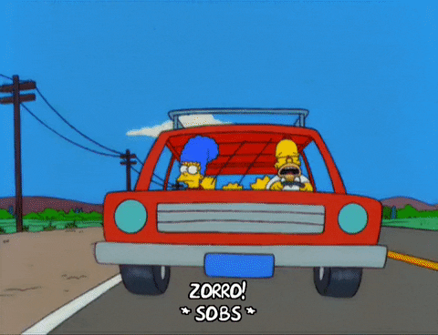 sad homer simpson GIF