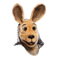 Kangaroo Sticker by The Masked Singer
