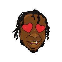 In Love Heart Sticker by BackRoad Gee
