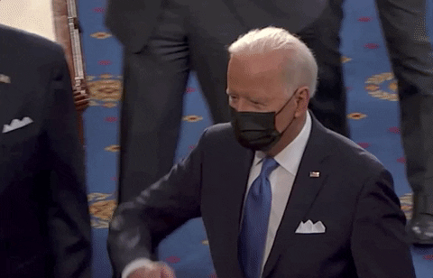 Joe Biden GIF by GIPHY News
