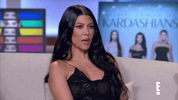 Keeping Up With The Kardashians E GIF by Comments By Celebs