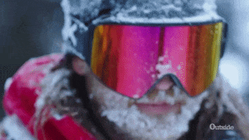 Snow Yes GIF by Outside TV