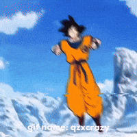 Jump Dragonball GIF