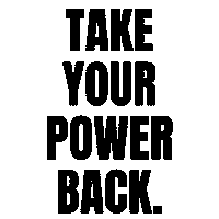 Take Your Power Back Sticker by Virtual Success Partners