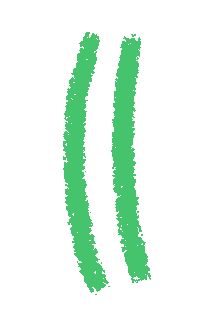 Bars Stripe Sticker