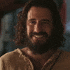 Jesus Laughing GIF by The Chosen Brasil