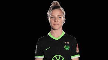 Svenja Huth Football GIF by VfL Wolfsburg
