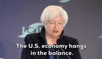 Janet Yellen Default GIF by GIPHY News