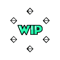 Work In Progress Sticker