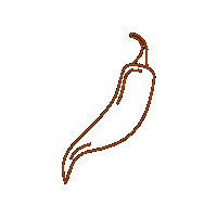 Chili Peper Sticker by Social On Point