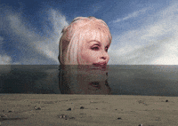 Floating I See You GIF by Anthony Antonellis