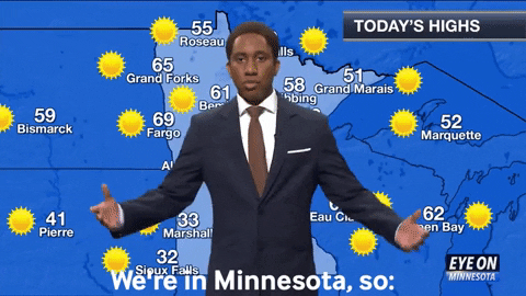 dhmontgomery giphygifmaker snl minnesota minnesota weather GIF