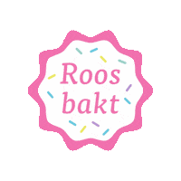 Roosbakt roosbakt Sticker