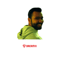 India Cricket Sticker by Dream11