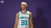 Shaking Head No GIF by Charlotte Hornets