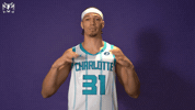 Jersey Shake GIF by Charlotte Hornets