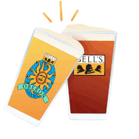 Beer Cheers Sticker by Bell's Brewery