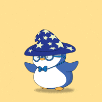 Happy Lets Go GIF by Pudgy Penguins
