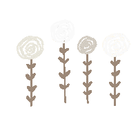 Flower 花 Sticker