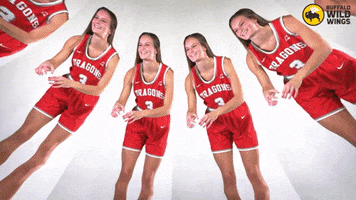 Msumwbb GIF by MSUM Dragons