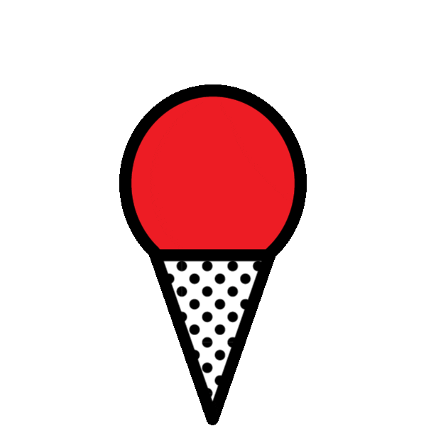 hungry ice cream Sticker by Adobe